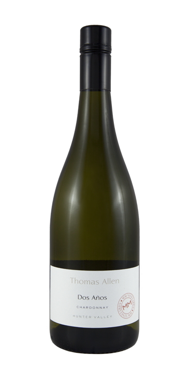 <div style="text-align:center;">Dos Anos Chardonnay</div>